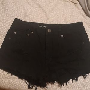 AMERICAN EAGLE HI-RISE FESTIVAL SHORTS